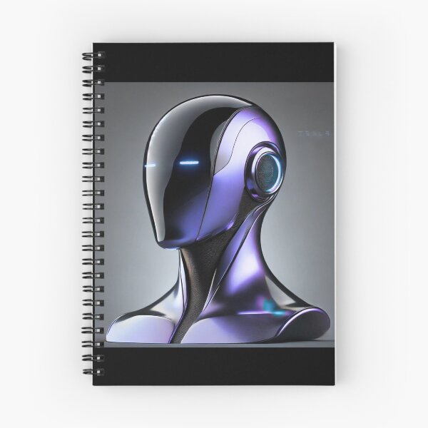 Item preview, Tesla bot designed and sold by TEEJAMBOREE.