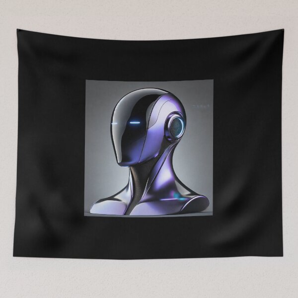 Item preview, Tesla bot designed and sold by TEEJAMBOREE.