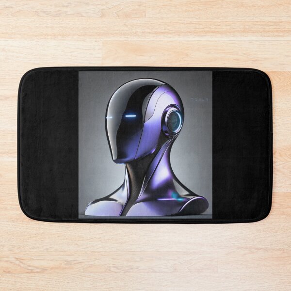 Item preview, Tesla bot designed and sold by TEEJAMBOREE.