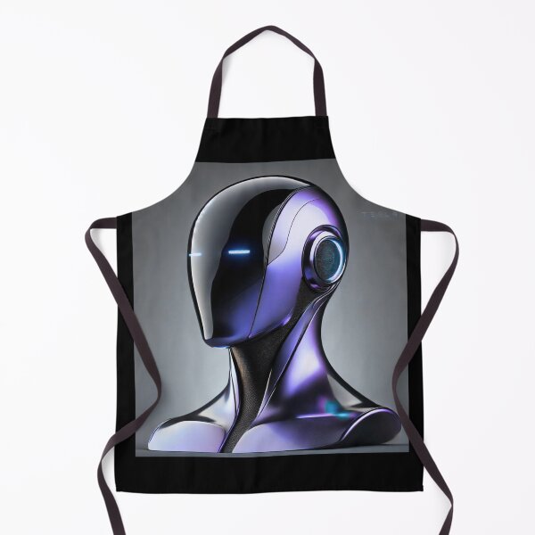 Item preview, Tesla bot designed and sold by TEEJAMBOREE.