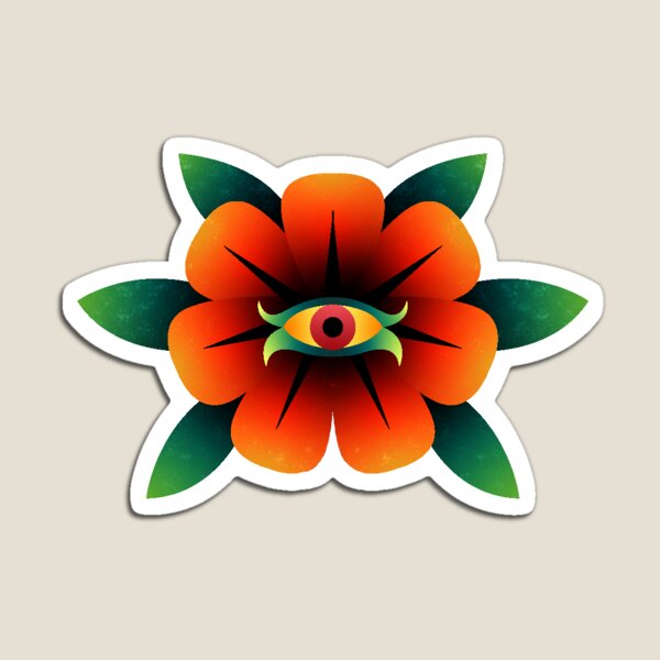 Item preview, The Flower Eye Of Truth designed and sold by TheMysticalEye.