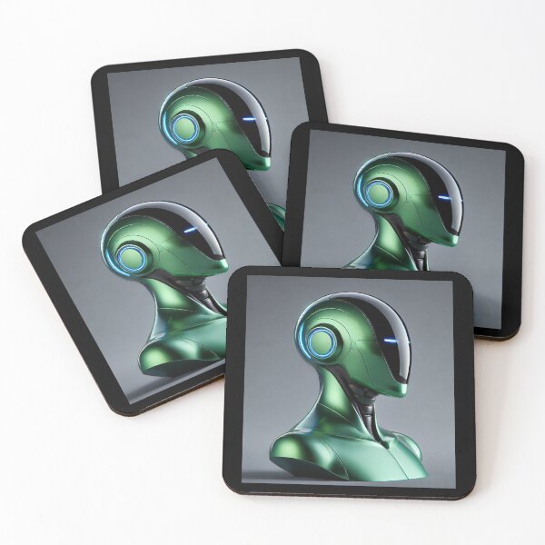 Item preview, Tesla bot designed and sold by TEEJAMBOREE.