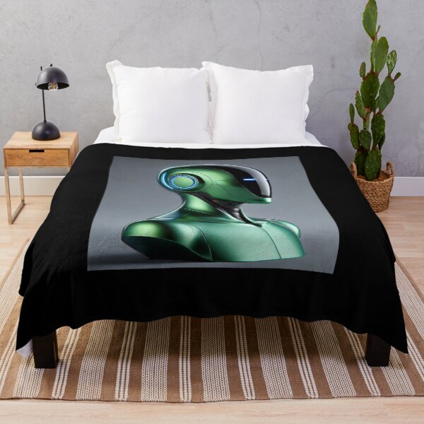 Item preview, Tesla bot designed and sold by TEEJAMBOREE.