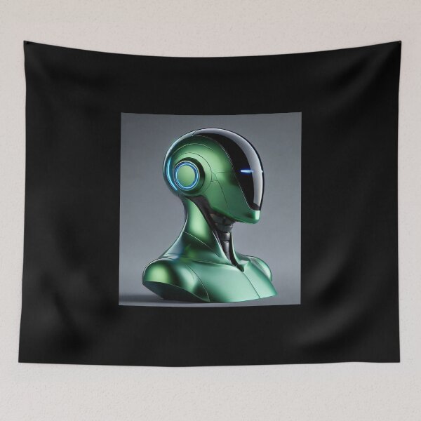 Item preview, Tesla bot designed and sold by TEEJAMBOREE.