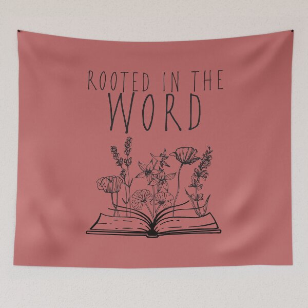 Item preview, Rooted In The Word designed and sold by Bellator Dei Designs.