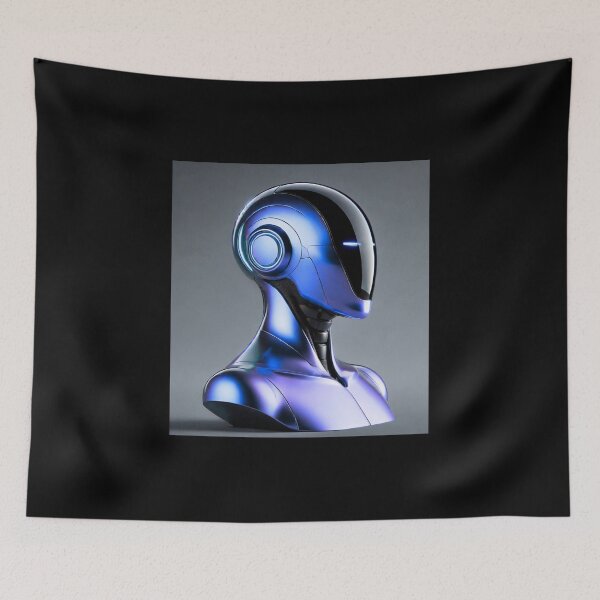 Item preview, Tesla bot designed and sold by TEEJAMBOREE.