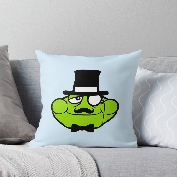 Item preview, Frog Sir Gentleman Mr. rich Monocle Glasses Top Hat designed and sold by shirt-o-mat.