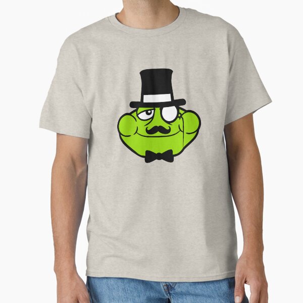 Item preview, Frog Sir Gentleman Mr. rich Monocle Glasses Top Hat designed and sold by shirt-o-mat.
