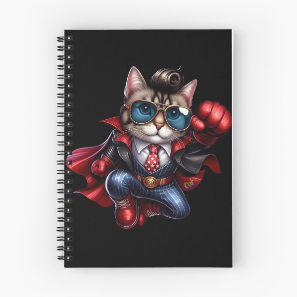 Item preview, Action Cat - Mighty Meow-man designed and sold by CAutumnTrapp.