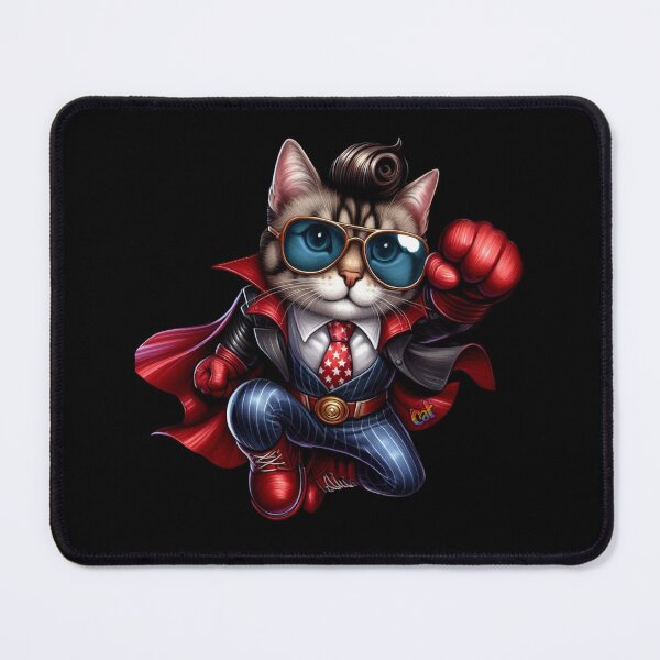 Item preview, Action Cat - Mighty Meow-man designed and sold by CAutumnTrapp.