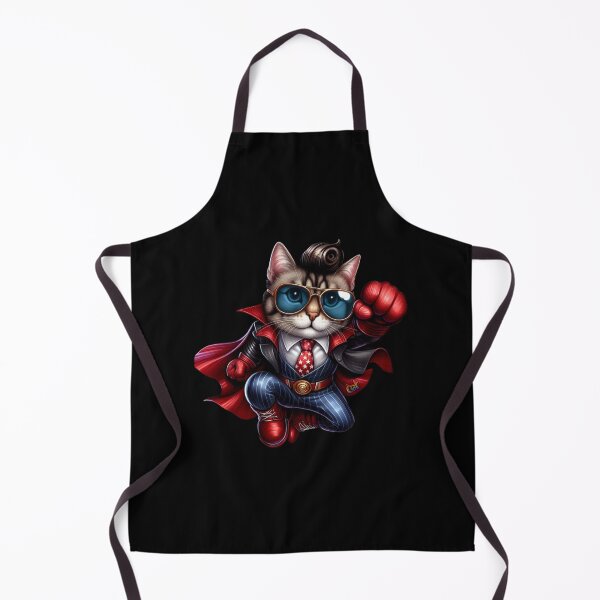 Item preview, Action Cat - Mighty Meow-man designed and sold by CAutumnTrapp.