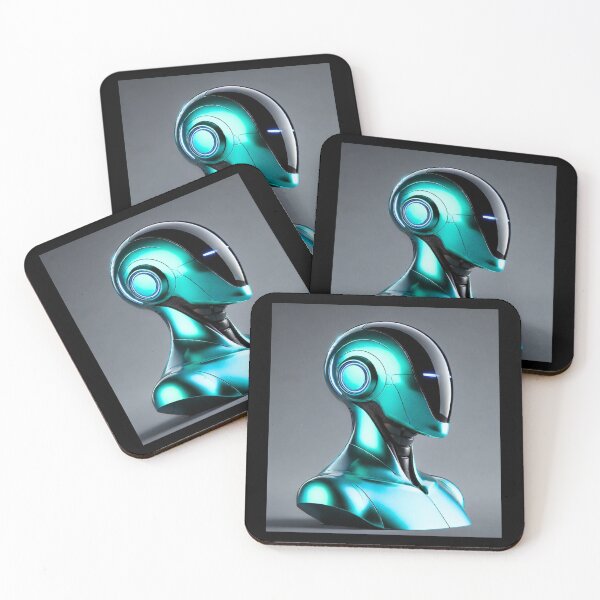 Item preview, Tesla bot designed and sold by TEEJAMBOREE.
