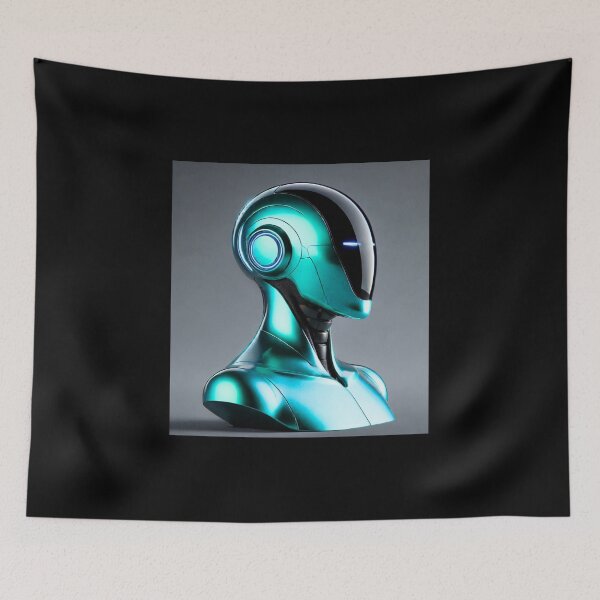 Item preview, Tesla bot designed and sold by TEEJAMBOREE.