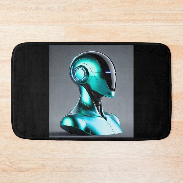 Item preview, Tesla bot designed and sold by TEEJAMBOREE.