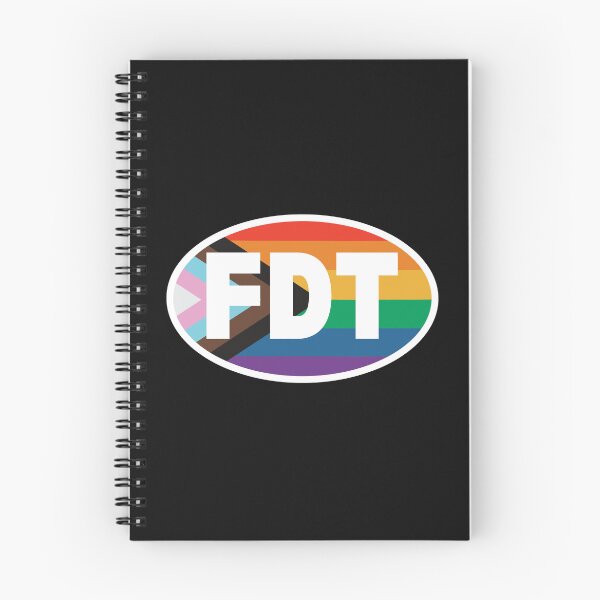 Item preview, FDT (Pride Version) designed and sold by Keeping Art Heavenly.