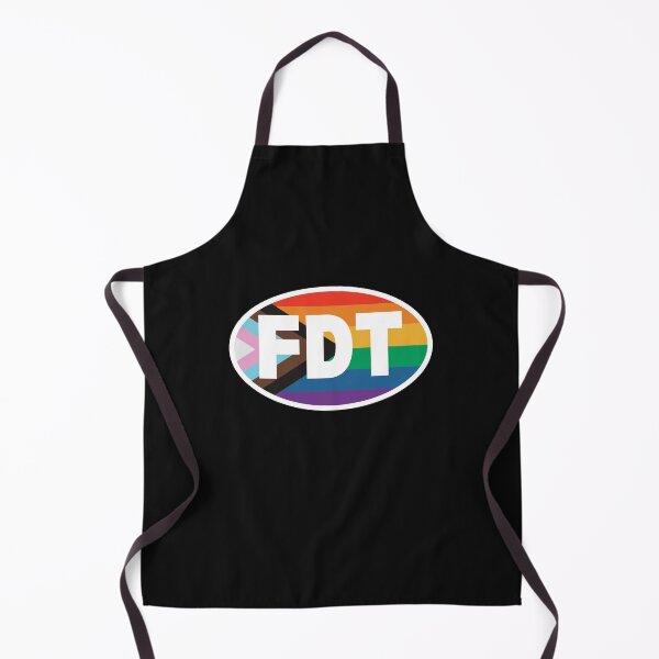 Item preview, FDT (Pride Version) designed and sold by Keeping Art Heavenly.