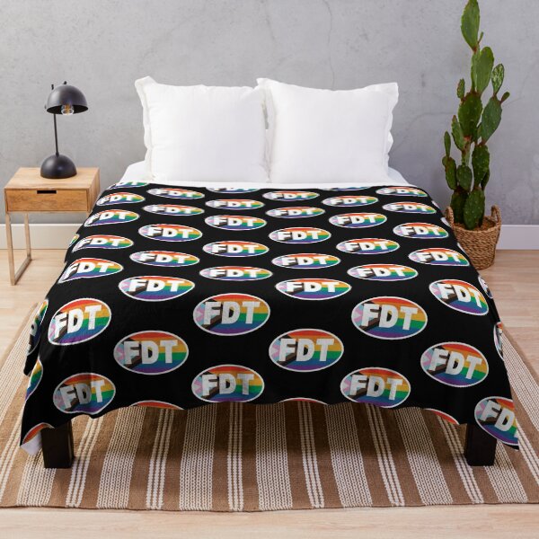 Item preview, FDT (Pride Version) designed and sold by Keeping Art Heavenly.