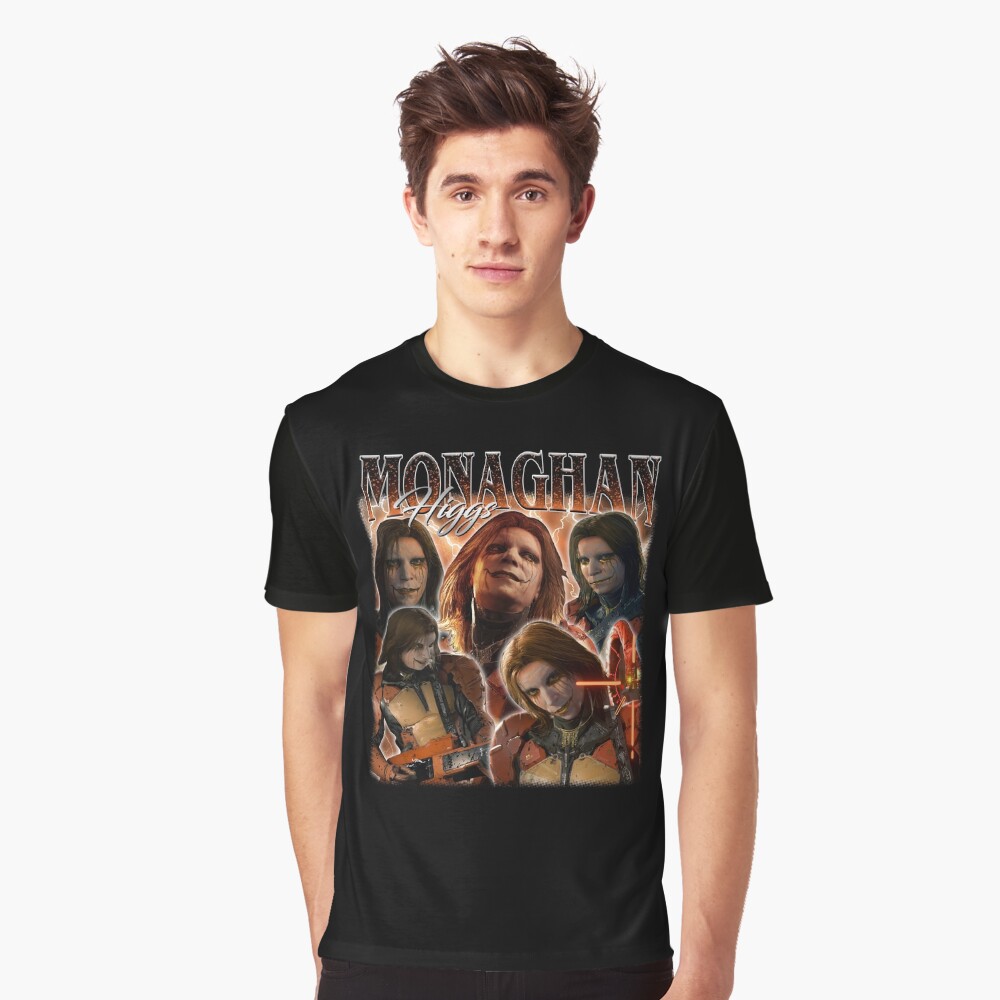 Vintage Higgs Monaghan BootLeg 90s Retro Classic T-Shirt