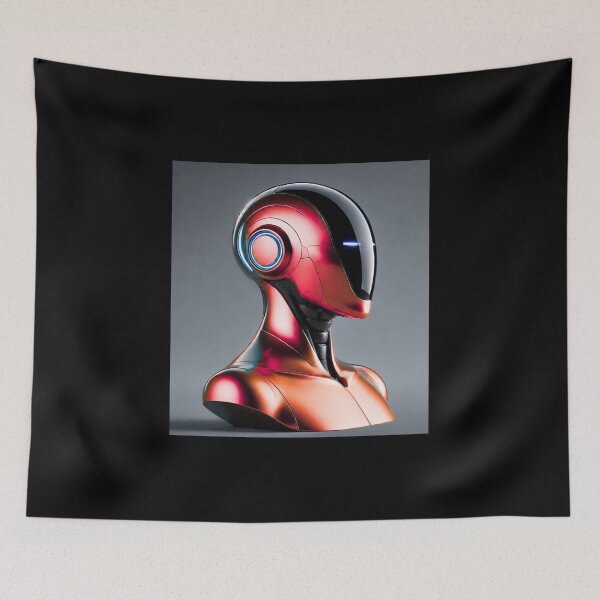 Item preview, Tesla bot designed and sold by TEEJAMBOREE.
