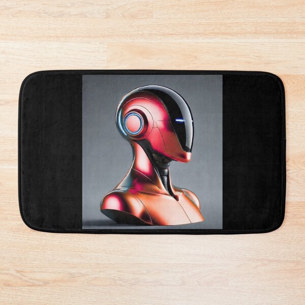 Item preview, Tesla bot designed and sold by TEEJAMBOREE.
