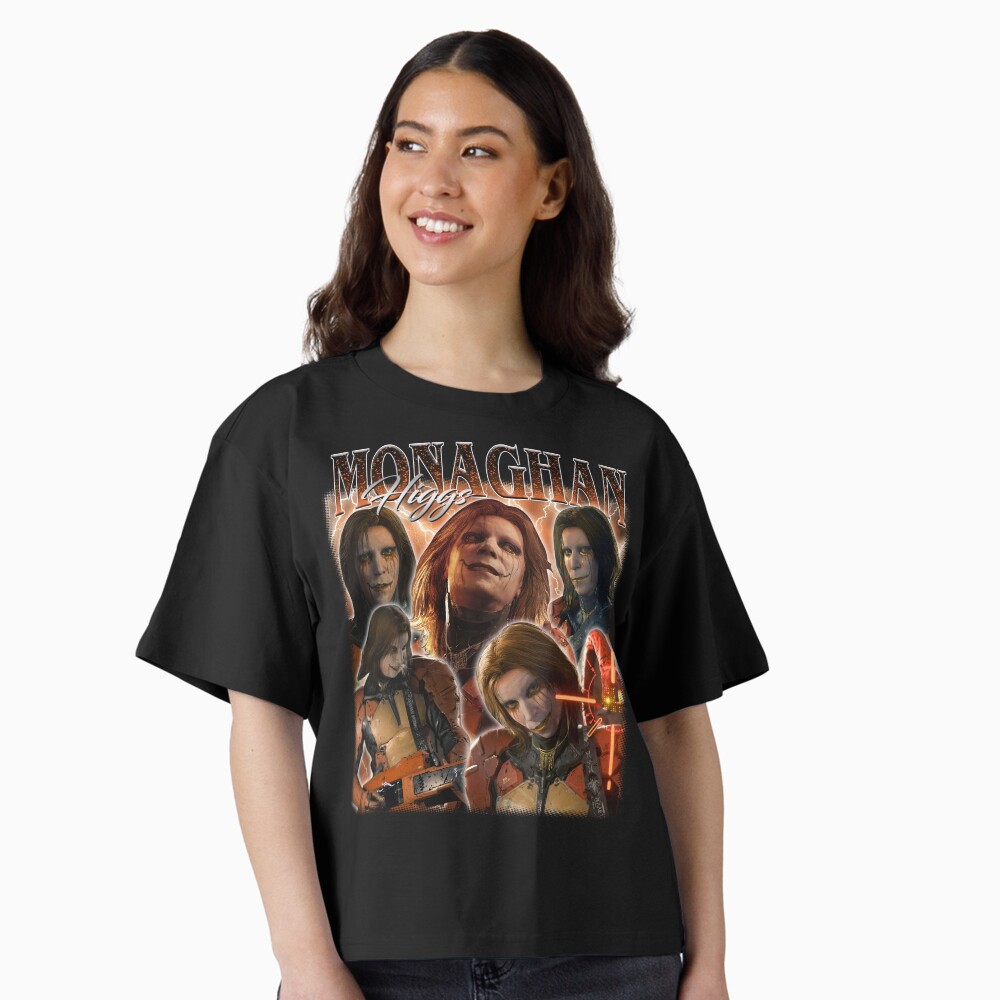 Vintage Higgs Monaghan BootLeg 90s Retro Classic T-Shirt