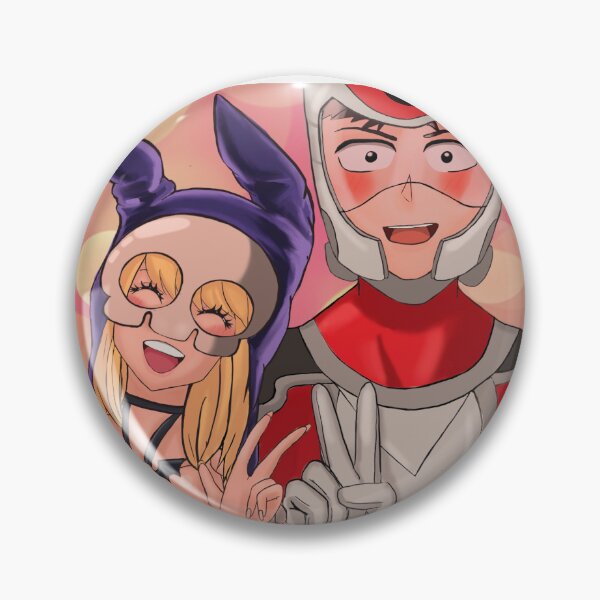 Item preview, Red Gelato and Reaper Princess at the Kokutei Festival  designed and sold by SnowyDoodles.