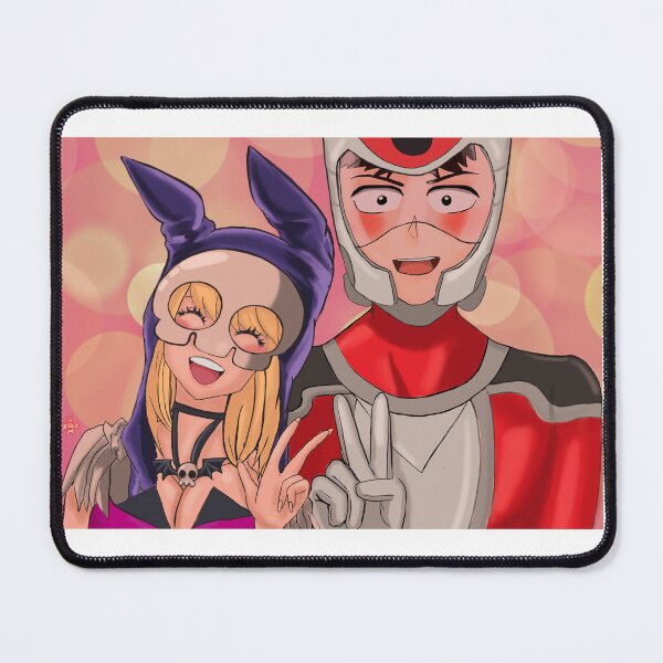 Item preview, Red Gelato and Reaper Princess at the Kokutei Festival  designed and sold by SnowyDoodles.