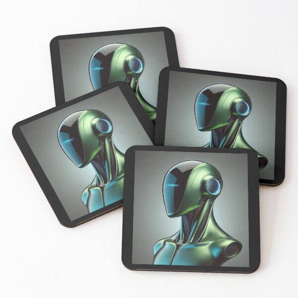 Item preview, Tesla bot designed and sold by TEEJAMBOREE.