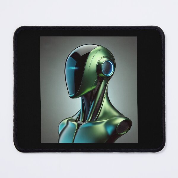 Item preview, Tesla bot designed and sold by TEEJAMBOREE.