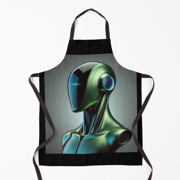 Item preview, Tesla bot designed and sold by TEEJAMBOREE.