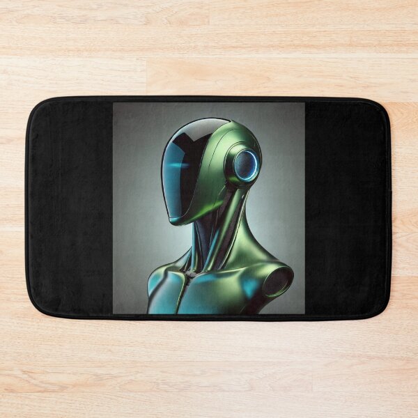 Item preview, Tesla bot designed and sold by TEEJAMBOREE.
