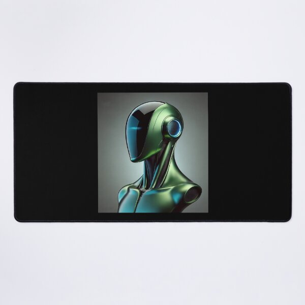Item preview, Tesla bot designed and sold by TEEJAMBOREE.