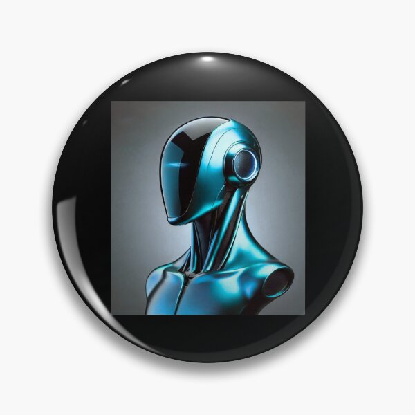 Item preview, Tesla bot designed and sold by TEEJAMBOREE.