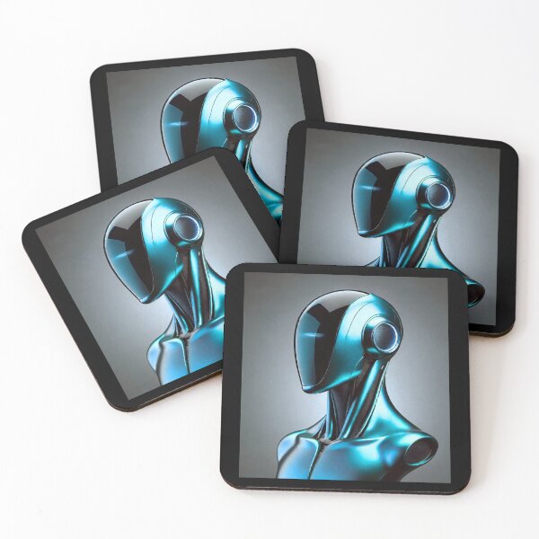 Item preview, Tesla bot designed and sold by TEEJAMBOREE.