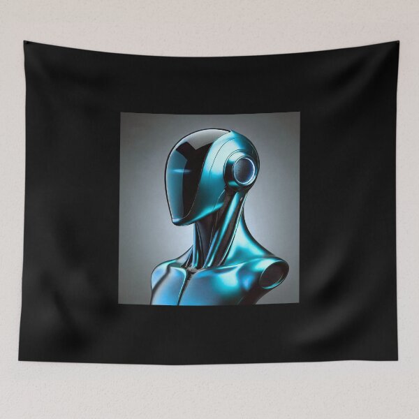 Item preview, Tesla bot designed and sold by TEEJAMBOREE.