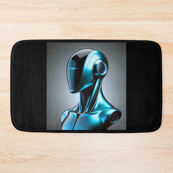 Item preview, Tesla bot designed and sold by TEEJAMBOREE.