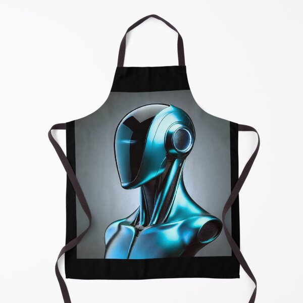 Item preview, Tesla bot designed and sold by TEEJAMBOREE.