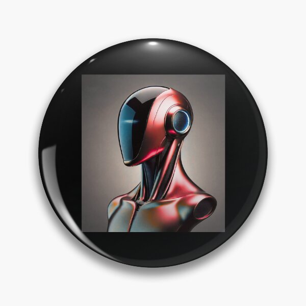 Item preview, Tesla bot designed and sold by TEEJAMBOREE.