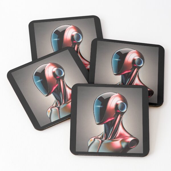Item preview, Tesla bot designed and sold by TEEJAMBOREE.