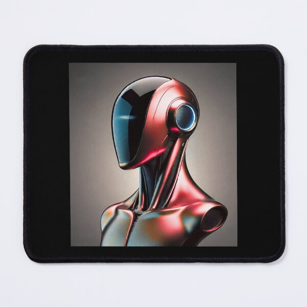 Item preview, Tesla bot designed and sold by TEEJAMBOREE.