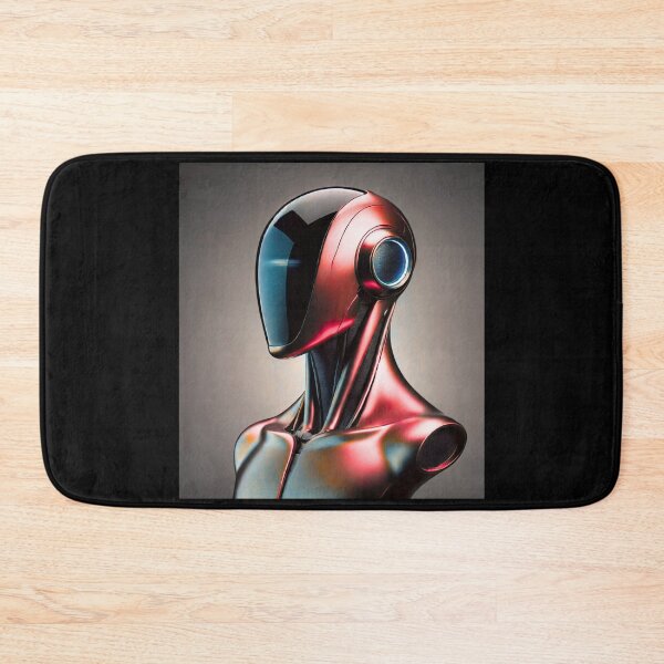 Item preview, Tesla bot designed and sold by TEEJAMBOREE.