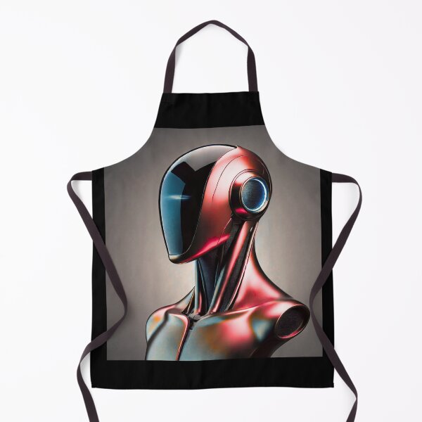Item preview, Tesla bot designed and sold by TEEJAMBOREE.