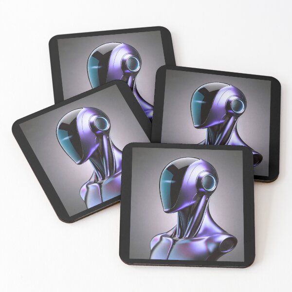 Item preview, Tesla bot designed and sold by TEEJAMBOREE.
