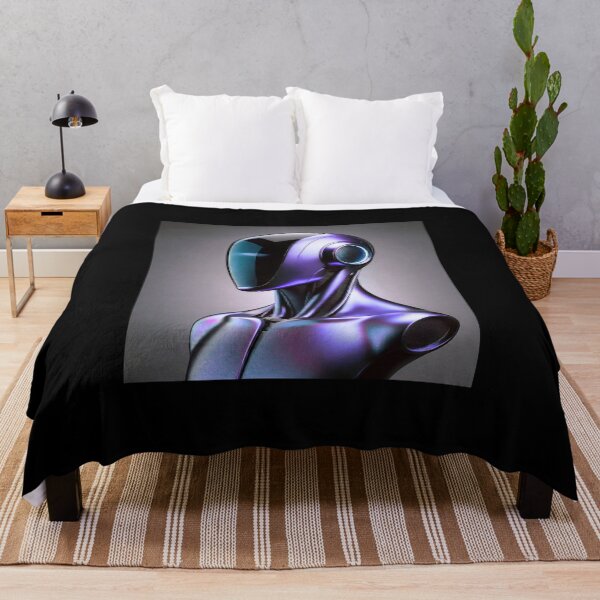 Item preview, Tesla bot designed and sold by TEEJAMBOREE.