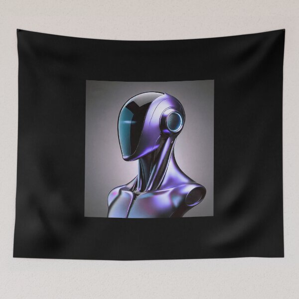 Item preview, Tesla bot designed and sold by TEEJAMBOREE.