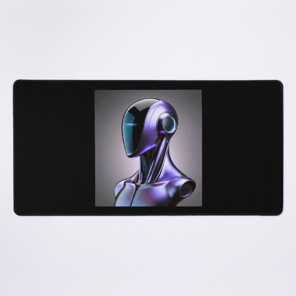 Item preview, Tesla bot designed and sold by TEEJAMBOREE.