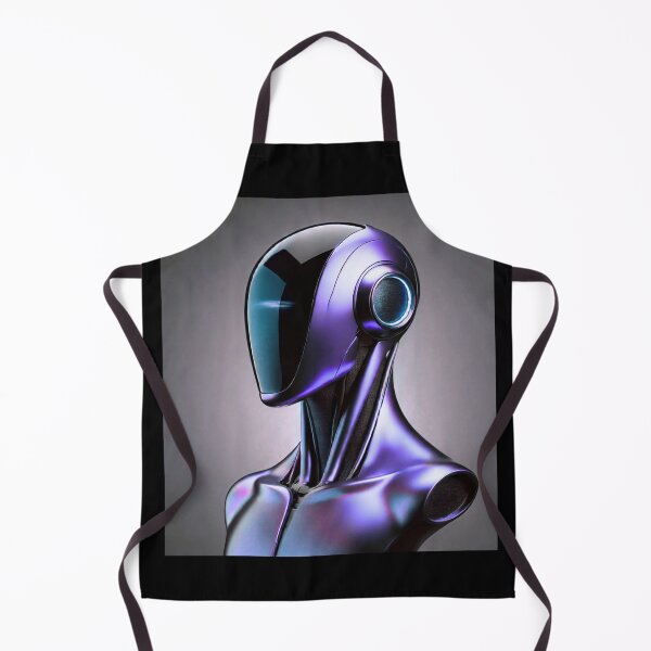 Item preview, Tesla bot designed and sold by TEEJAMBOREE.