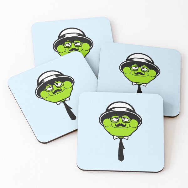 Item preview, Frog Sir Gentleman Mr. rich Hat wealthy glasses tie designed and sold by shirt-o-mat.