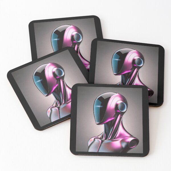 Item preview, Tesla bot designed and sold by TEEJAMBOREE.