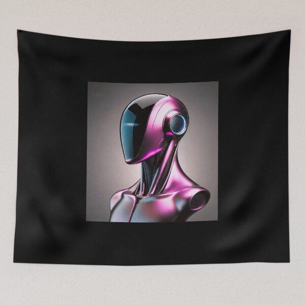 Item preview, Tesla bot designed and sold by TEEJAMBOREE.